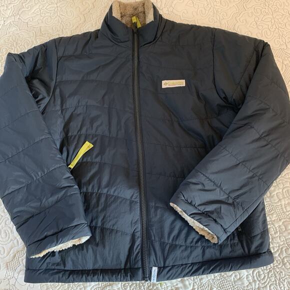 NWT Columbia Men’s Oversized XS Chest 41” Wallowa Panorama Reversible Jacket - Picture 12 of 16